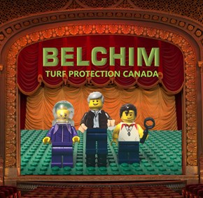 LegoLand intro to the Belchim Turf Team